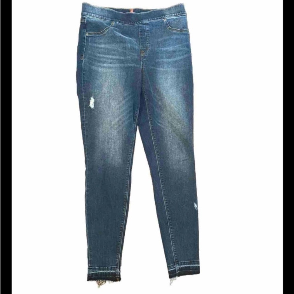 SPANX Blue Leggings with Contemporary Fit
